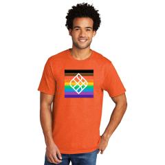 Deep Orange Heather